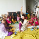 Shweta Bhardwaj Instagram - #happy राम नवमी #kids #fast over #pooja #morning #blessed #kanjak at#home