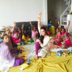 Shweta Bhardwaj Instagram – #happy राम नवमी #kids #fast over #pooja #morning #blessed #kanjak at#home