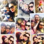 Shweta Bhardwaj Instagram - #happy #holi #2015 #family #time #love #bulding #fun