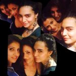 Shweta Bhardwaj Instagram – #night #night #over #eating love @roopalikadyan home food with partner in crime @drruby1