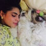 Shweta Bhardwaj Instagram – #sleep #tight #after #parting #hard sheves bday party  chanchan mom and shev power nap time