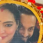 Shweta Bhardwaj Instagram - Happy #karvachauth to the man who drives me crazy who I drive crazy …one life with u is crazy 😜but we love crazy … and I am crazy 😜 about u my crazy baba @salilacharya I love u my moon 🌝 my sun 🌞 my ⭐️ star my universe my world 🌎 my heart beet my life line ….