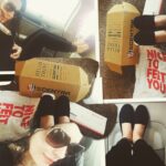 Shweta Bhardwaj Instagram - #sunny day out with my #scentra #black is back,, all black thanks @scentraofficial love them