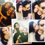 Shweta Bhardwaj Instagram - #happy #valentine #day @salilacharya i love u baba #thanks #for #making life a valentine its love or war but its us and its V