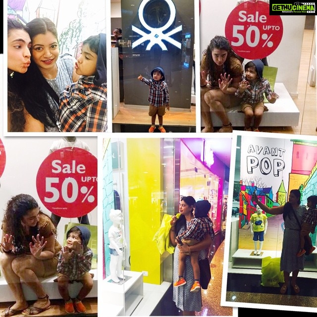 Shweta Bhardwaj Instagram - #we #shopped #for #addu #till #we dropped