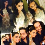Shweta Bhardwaj Instagram - @dineshmalkani @sneha weeding fun with @salilacharya in the #famous @roshnichopra #design