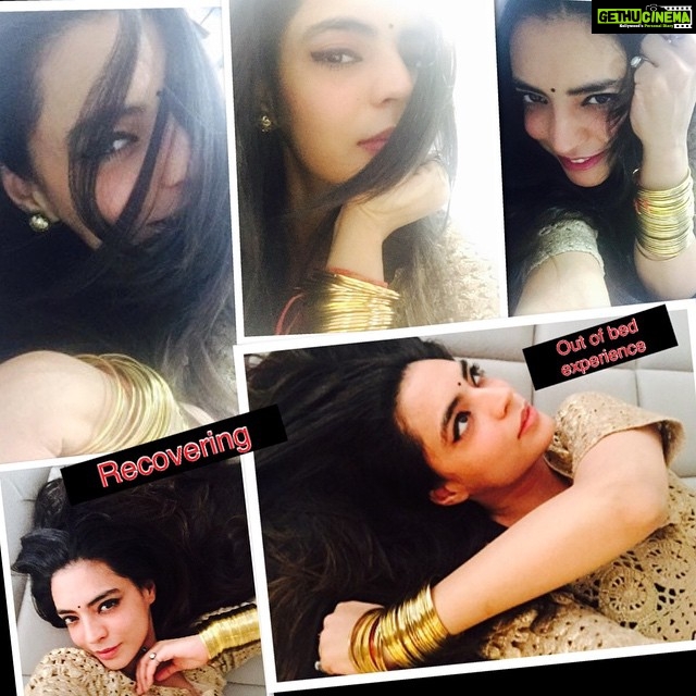 Shweta Bhardwaj Instagram - Recovering from the #flu