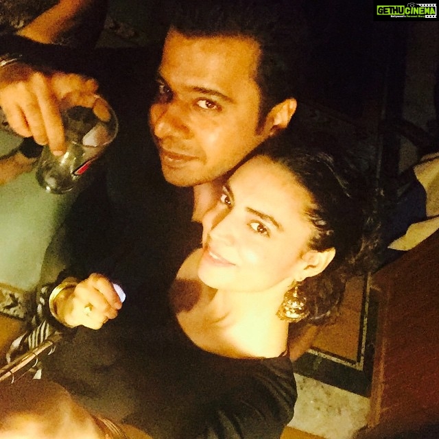 Shweta Bhardwaj Instagram - #happy #bday @siddharthatha #last #night