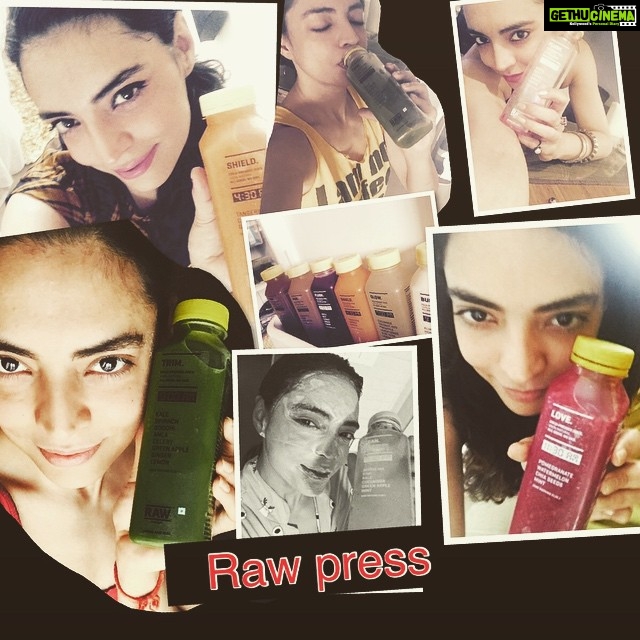 Shweta Bhardwaj Instagram - @rawpressery #day #1st Monday of the year