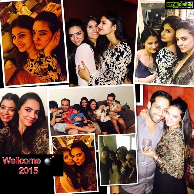 Shweta Bhardwaj Instagram - Welcome #2015 happy new year