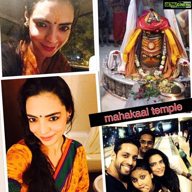 Shweta Bhardwaj Instagram - #Jai mahakaal #last #Monday of the year #blessed #friends #indore #ujjain