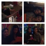 Shweta Bhardwaj Instagram - Christmas time @roshnichopra @sidakumar @sunitabhardwaja @salilacharya and the kids who r not yet have a account in instagram aarush addu jai