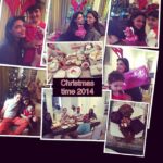 Shweta Bhardwaj Instagram - #Christmas time #family #love #friend #baby #food #tea #gifts #happy #time #cake #letters #smile #happy tears #hugs and much more