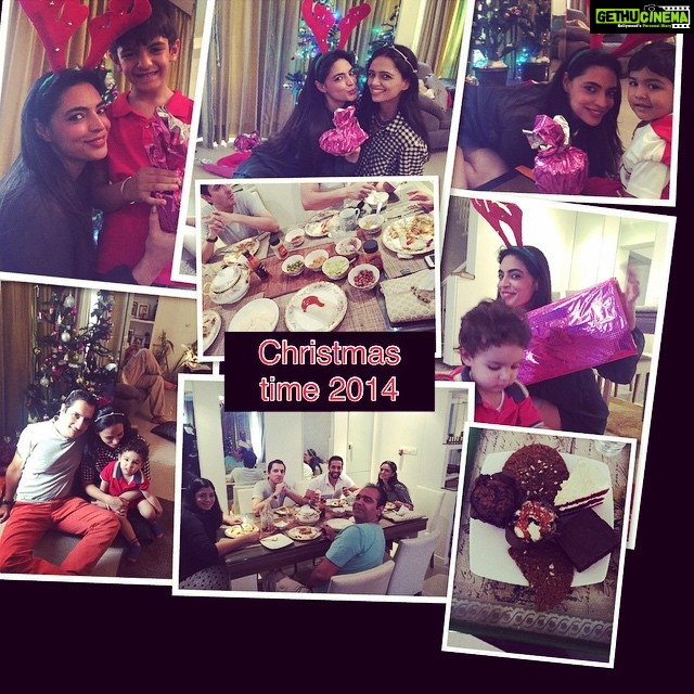 Shweta Bhardwaj Instagram - #Christmas time #family #love #friend #baby #food #tea #gifts #happy #time #cake #letters #smile #happy tears #hugs and much more