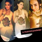 Shweta Bhardwaj Instagram - In #Roshnichopradesign #must #have #pice by @roshnichopra