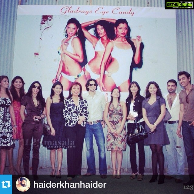 Shweta Bhardwaj Instagram - #Repost @haiderkhanhaider with @repostapp.
・・・ calendar lunch gladrags days 2008