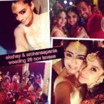 Shweta Bhardwaj Instagram – @archanaapania @akahaya #weeding #lavasa 26nov #me in @roshnichopra look