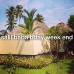 Shweta Bhardwaj Instagram - #baba #bady #week #end #happy #b day #to #u #salil #baba