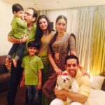 Shweta Bhardwaj Instagram - #diwali #family #happy #family