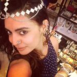 Shweta Bhardwaj Instagram – #in @shopbansri at @project7_mumbai #fun