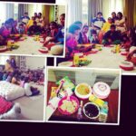 Shweta Bhardwaj Instagram – #kanjak #9v #family #home #pooja @cksingh_17 @sunitabhardwaja @shakuntla1956 #blessed