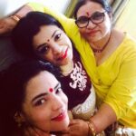 Shweta Bhardwaj Instagram – #family #time #pooja #day #9v #jaimata di