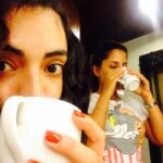 Shweta Bhardwaj Instagram - #finale #performance #2night #tea #coffee #me and @anishabhowmik #let #get #ready