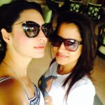 Shweta Bhardwaj Instagram – #day #8 #goa with @anishabhowmik #missing #home  but #love #my #work #blessed #lets #get #ready #and #dance