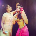 Shweta Bhardwaj Instagram – #got #ready #now #lets #have #fun #on #stage #goa #back #stage #show #time