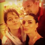 Shweta Bhardwaj Instagram – #kiss #to #Ganpati bapa#Ganpati bapa morey #pooja #friend