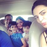 Shweta Bhardwaj Instagram - Its #pune #time #family #drive