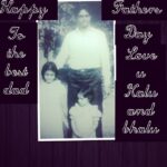 Shweta Bhardwaj Instagram - #happy #fathers #day#to #my dad #snd #ever #dad #in #the #universe