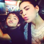 Shweta Bhardwaj Instagram - #selfie #time #me #and #addu