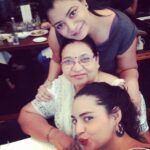 Shweta Bhardwaj Instagram - #lunch with #sis a d #mom #indigo #mumbai #family #time #love #it #blessing
