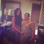 Shweta Bhardwaj Instagram - #me #and #mom #dinner #time