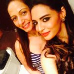 Shweta Bhardwaj Instagram – #delhi #show #time me and @poojashukkla bathroom selfies