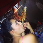 Shweta Bhardwaj Instagram – #kl #fun #time i did not eat this just a pick