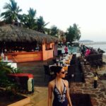 Shweta Bhardwaj Instagram - #the #pool #and #the #beach #so #swim #swim #marriot #goa