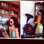 Shweta Bhardwaj Instagram - #music #books #so #not #me #just #posing #goa #goa