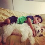 Shweta Bhardwaj Instagram - #life #beauty #sleep #dog #love #just babys