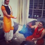 Shweta Bhardwaj Instagram - #pooja #haven #blessed #home #love #family #garu