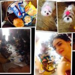 Shweta Bhardwaj Instagram – #kanjak #home #2day #love #family #blessed