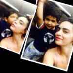 Shweta Bhardwaj Instagram – #masi #and #addu ##selfie #time