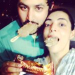 Shweta Bhardwaj Instagram – #magnum #icecream #night #time #drive