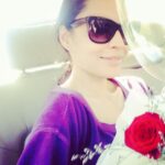 Shweta Bhardwaj Instagram - #valentine #stared #mumbai #magic #balloons #red #rose #in care #santa left them ?????