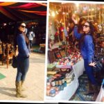 Shweta Bhardwaj Instagram – #me at #delhi haat #fun