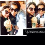 Shweta Bhardwaj Instagram - #starbucks #time #me and #luveena