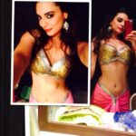 Shweta Bhardwaj Instagram – #last #night #back #stage #chilling  #me and #mirror #delhi #rocking #show #love my work