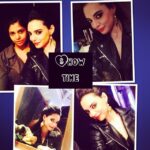 Shweta Bhardwaj Instagram – #show #time #delhi me with my make up artist #luveena