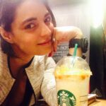 Shweta Bhardwaj Instagram - #cold #coffee #Starbucks #delhi #airport #flight #delayed #hmmmmmmm time to chill